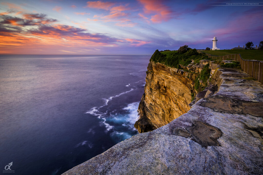 Macquarie Lighthouse Sunrise Sydney Australia