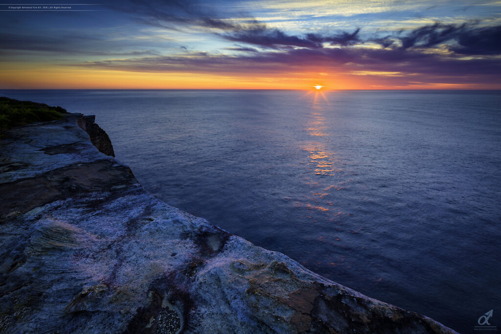 Sydney Australia South Pacific Ocean Sunrise
